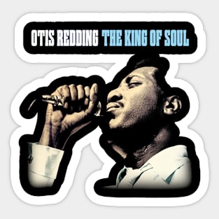 OTIS REDDING Sticker